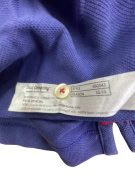 Best Company Polo T-Shirt Casual Logo Μπλε UNISEX L
