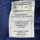 BEST COMPANY ΠΟΥΚΑΜΙΣΟ MINIMAL ΜΠΛΕ ΑΝΤΡΙΚΟ PRE OWNED