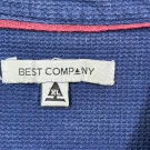 BEST COMPANY ΠΟΥΚΑΜΙΣΟ MINIMAL ΜΠΛΕ ΑΝΤΡΙΚΟ PRE OWNED