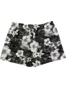 BEST COMPANY ΣΟΡΤΣ ΜΑΓΙΟ FLORAL PRINT ΜΑΥΡΟ / ΛΕΥΚΟ UNISEX XXL