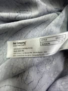 BEST COMPANY T-SHIRT DESIGNER OLMES CARRETTI FLORAL ΜΠΛΕ ΑΝΔΡΙΚΟ L