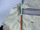 1990s BELSTAFF FOUR TRACK JACKET MINIMAL CREAM WOMEN PRE OWNED XS