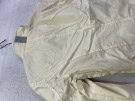 1990s BELSTAFF FOUR TRACK JACKET MINIMAL CREAM WOMEN PRE OWNED XS