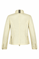 1990s BELSTAFF FOUR TRACK JACKET MINIMAL CREAM WOMEN PRE OWNED XS