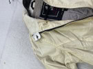 1990s BELSTAFF FOUR TRACK JACKET MINIMAL CREAM WOMEN PRE OWNED XS