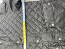 2010 BESTARD CAPPOTTO QUILTED NERO UOMO PRE OWNED M