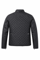 2010 BESTARD CAPPOTTO QUILTED NERO UOMO PRE OWNED M