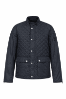 2010 BESTARD CAPPOTTO QUILTED NERO UOMO PRE OWNED M