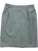 BETTY BARCLAY SKIRT GREY WOMEN'S M