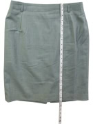 BETTY BARCLAY SKIRT GREY WOMEN'S M