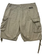 BEVERLY HILLS POLO CLUB CARGO SHORTS UTILITY BEIGE ΑΝΤΡΙΚΟ PRE OWNED L