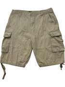 BEVERLY HILLS POLO CLUB CARGO SHORTS UTILITY BEIGE ΑΝΤΡΙΚΟ PRE OWNED L