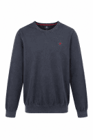 BEVERLY HILLS POLO CLUB CREWNECK MINIMAL ΜΑΥΡΟ ΑΝΤΡΙΚΟ PRE OWNED XXL