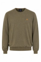 BEVERLY HILLS POLO CLUB CREWNECK MINIMAL OLIVE MEN PRE OWNED XL