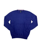 Beverly Hills Polo Club Blue Knit Sweater Men’s XXL