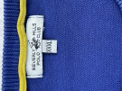 BEVERLY HILLS POLO CLUB ΠΛΕΚΤΟ ΠΟΥΛΟΒΕΡ ΚΛΑΣΙΚΟ ΜΠΛΕ ΑΝΤΡΙΚΟ PRE OWNED XXXL