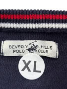 BEVERLY HILLS POLO CLUB MAGLIONE IN MAGLIA CLASSICO NAVY UOMO PRE OWNED XL