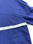 BEVERLY HILLS POLO CLUB CREWNECK SWEATER MINIMAL BLUE MEN PRE OWNED XL