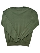 BEVERLY HILLS POLO CLUB ΠΛΕΚΤΟ ΠΟΥΛΟΒΕΡ V NECK ΚΑΘΑΡΟ ΛΑΔΙ ΑΝΤΡΙΚΟ PRE OWNED L