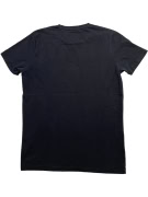 BEVERLY HILLS POLO CLUB T-SHIRT CASUAL LOGO PRINT ΜΑΥΡΟ ΑΝΔΡΙΚΟ M