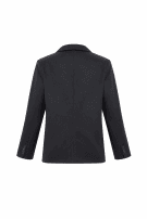 BEXLEY MEN BLAZER CLASSIC BLACK MALE PRE OWNED L