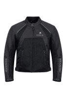 Y2K BIEFFE GIACCA MESH SPORTY NERO UOMO PRE OWNED M