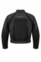 Y2K BIEFFE GIACCA MESH SPORTY NERO UOMO PRE OWNED M