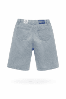BIG BOY DENIM SHORTS VINTAGE WASHED BLUE MENS PRE OWNED L