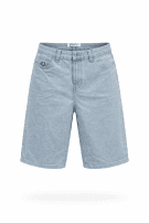 BIG BOY DENIM SHORTS VINTAGE WASHED BLUE MENS PRE OWNED L