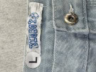 BIG BOY DENIM SHORTS VINTAGE WASHED BLUE MENS PRE OWNED L