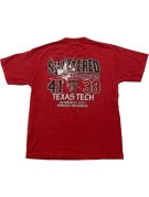 BILL LAKE INC GRAPHIC T SHIRT COLLEGIATE ΚΟΚΚΙΝΟ UNISEX PRE OWNED M