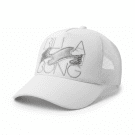 BILLABONG AUTHENTIC ENVIRO CAP cappello trucker con rete bianco