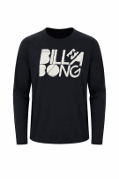 2000S BILLABONG LONG SLEEVE TEE GRAPHIC ΜΑΥΡΟ ΑΝΤΡΙΚΟ PRE OWNED S