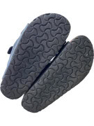 Birkenstock Arizona Black Leather Double Strap Sandals Unisex EU 36