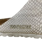 Birkenstock Arizona Μπεζ Snakeskin Διπλό Λουράκι Σανδάλια Unisex EU 40