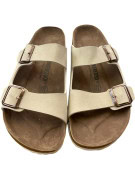 BIRKENSTOCK ARIZONA ΣΑΝΔΑΛΙΑ MINIMAL CREAM UNISEX PRE OWNED EU 43