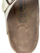 BIRKENSTOCK ARIZONA ΣΑΝΔΑΛΙΑ MINIMAL CREAM UNISEX PRE OWNED EU 43
