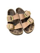 BIRKENSTOCK ARIZONA ΣΑΝΔΑΛΙΑ MINIMAL ΜΠΕΖ UNISEX PRE OWNED