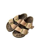 BIRKENSTOCK ARIZONA ΣΑΝΔΑΛΙΑ MINIMAL ΜΠΕΖ UNISEX PRE OWNED