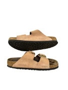 BIRKENSTOCK ARIZONA ΣΑΝΔΑΛΙΑ MINIMAL ΜΠΕΖ UNISEX PRE OWNED