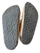 BIRKENSTOCK ARIZONA ΣΑΝΔΑΛΙΑ MINIMAL ΜΠΕΖ UNISEX PRE OWNED