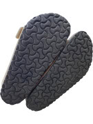 Birkenstock Arizona Gold Glitter Double Strap Sandals Unisex EU 39