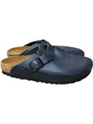 BIRKENSTOCK CLOG CLASSIC NAVY UNISEX PRE OWNED EU 36