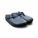 BIRKENSTOCK CLOG CLASSIC NAVY UNISEX PRE OWNED EU 36