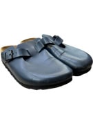BIRKENSTOCK CLOG CLASSIC NAVY UNISEX PRE OWNED EU 36