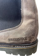 BIRKENSTOCK Δερμάτινα Chelsea Μποτάκια Casual Με Λογότυπο Καφέ Ανδρικό 41
