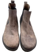 BIRKENSTOCK Δερμάτινα Chelsea Μποτάκια Casual Με Λογότυπο Καφέ Ανδρικό 41