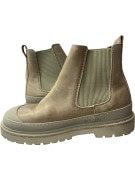 BIRKENSTOCK Stivaletti Chelsea in pelle beige 38