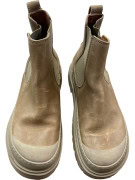 BIRKENSTOCK Stivaletti Chelsea in pelle beige 38