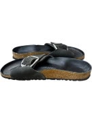 BIRKENSTOCK ΔΕΡΜΑΤΙΝΑ ΣΑΝΔΑΛΙΑ CLASSIC ΜΑΥΡΟ UNISEX PRE OWNED EU 37